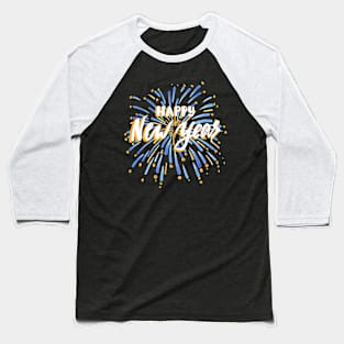 Happy New Year Baseball T-Shirt